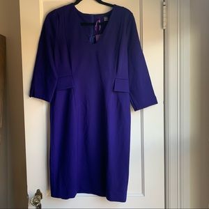 NWT Seraphine Royal Blue Maternity Dress